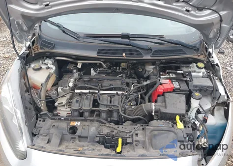 2019 Ford Fiesta S from USA, damaged, VIN 3FADP4AJ5KM140563